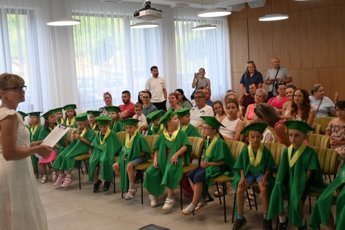 Predškoláci sa rozlúčili na mestskom úrade