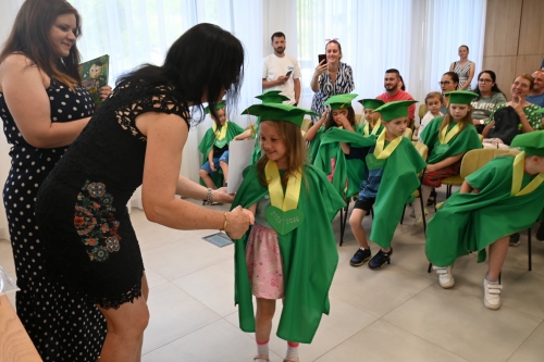 Predškoláci sa rozlúčili na mestskom úrade