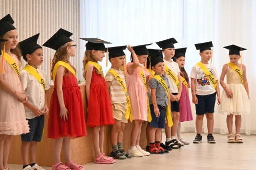 Predškoláci sa rozlúčili na mestskom úrade