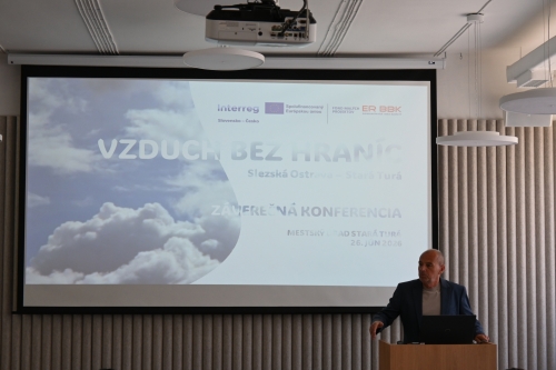 Záverečná konferencia: Vzduch bez hraníc