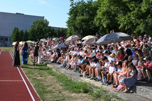 Rozlúčka so školským rokom na ZŠ Hurbanova