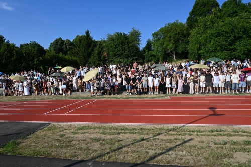 Rozlúčka so školským rokom na ZŠ Hurbanova