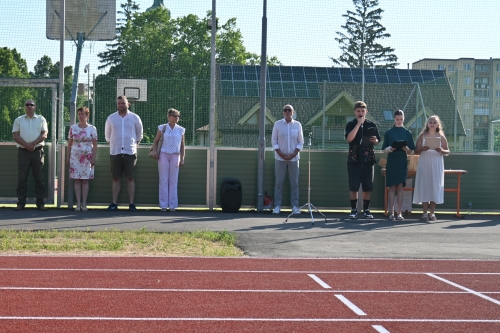 Rozlúčka so školským rokom na ZŠ Hurbanova