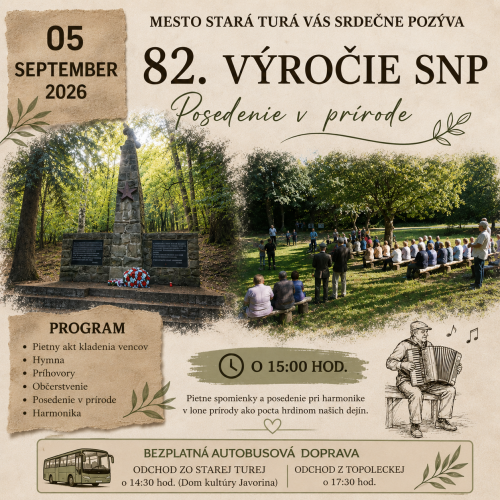 82. výročie SNP