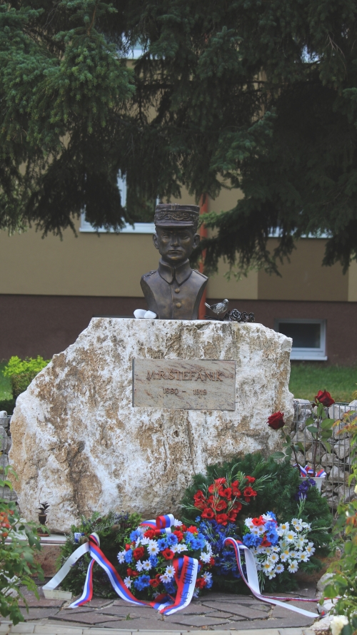 146. výročie narodenia Gen. M. R. Štefánika