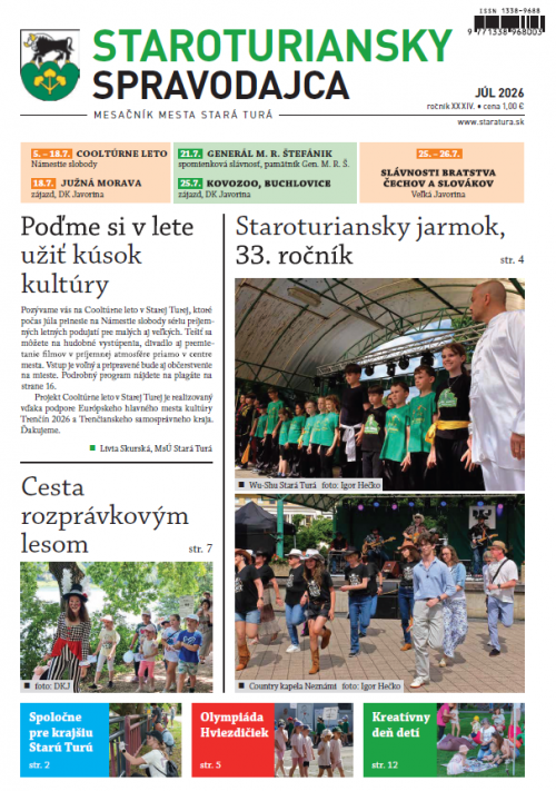 Staroturiansky spravodajca č. 7/2026