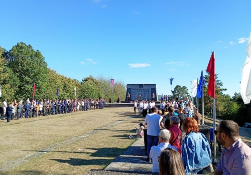 82. výročie Slovenského národného povstania