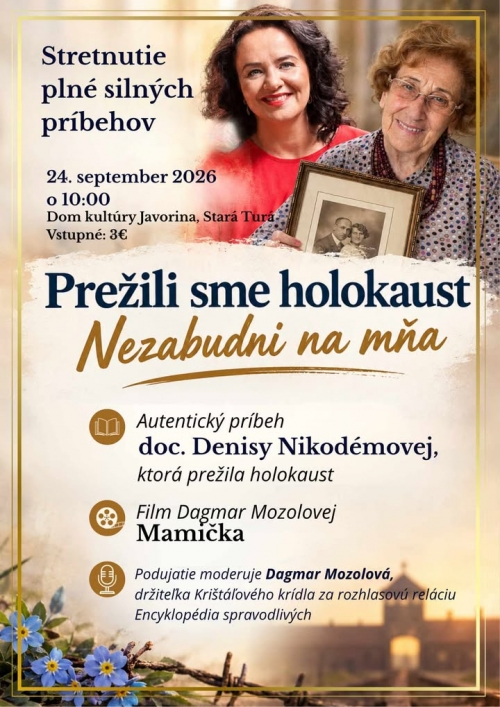 Prežili sme holokaust 