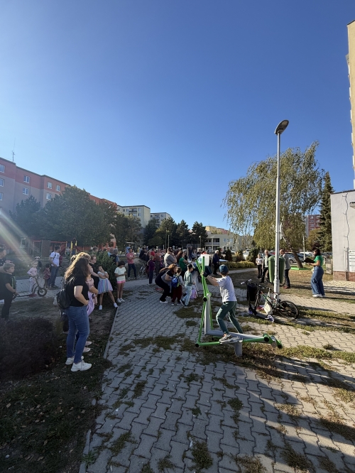 Stará Turá má novú lezeckú stenu