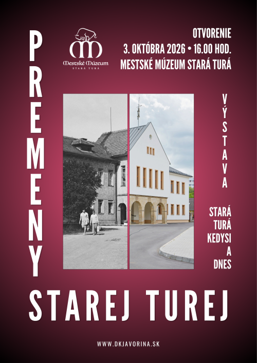 Výstava Premeny Starej Turej