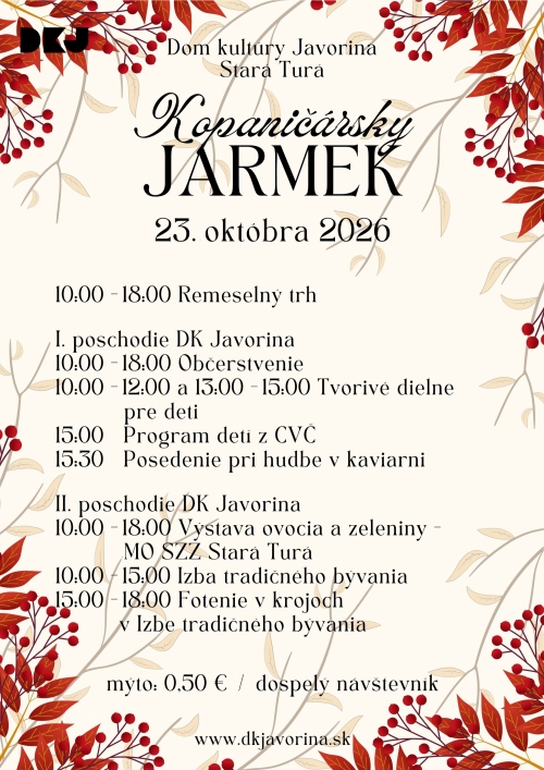 Kopaničársky jarmek