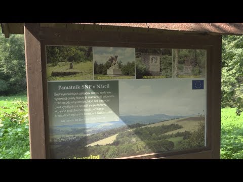 Výročie SNP si uctili vo vypálenej osade Nárcie