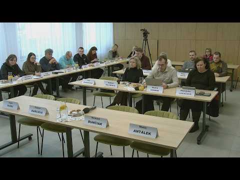 Záznam 32.mimoriadneho zasadnutia Mestského zastupiteľstva Stará Turá dňa 18.2.2026