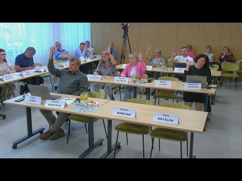 Záznam 26. zasadnutia Mestského zastupiteľstva Stará Turá dňa 30.4.2025