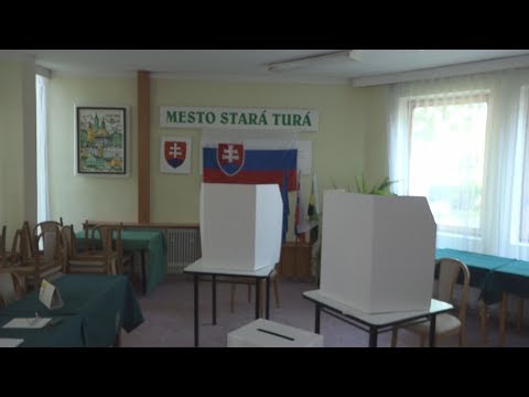 V Starej Turej k eurovoľbám prišlo viac ako 24 % voličov