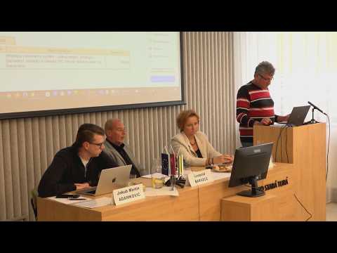 Záznam 35. zasadnutia Mestského zastupiteľstva Stará Turá dňa 23.9.2026