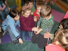 My a zvieratká - program pre družinárov 13. 2. 2009