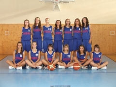 Staršie žiačky MBK Stará Turá