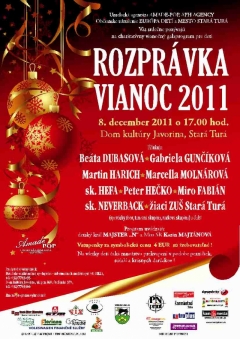 Rozprávka Vianoc 2011