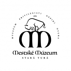 Logo Mestského múzea v Starej Turej