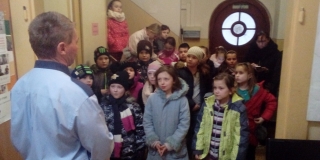 Návšteva tretiakov zo ZŠ