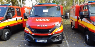 Nové hasičské vozidlo pre DHZM Stará Turá - Súš