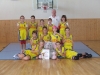 Žiačky v Budapešti, mladšie mini doma