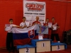 Slovenská reprezentácia wushu na Czech open 2011