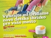 Vyhraj pre svoje mesto nové detské ihrisko s Oriflame!