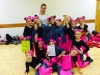 Štyri víťazné poháre pre tanečnú skupinu FREE-ZEE dance