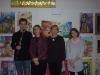 Výtvarníci ZUŠ Stará Turá vystavovali v Bánovciach nad Bebravou