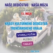 Súťaž Trenčianskeho samosprávneho kraja NAŠE DEDIČSTVO - NAŠA MÚZA