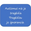 2. apríl - Svetový deň povedomia o autizme
