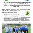 Hasičská súťaž - O detský pohár a putovný pohár primátora mesta Stará Turá už túto sobotu