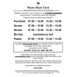Zmena úradných hodín mestského úradu od 3.8.2020