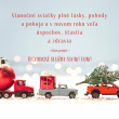 Technické služby mesta Stará Turá prajú šťastné a veselé Vianoce