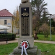 Položenie venca k pamätníku obetiam 1. svetovej vojny (11.11.2020)