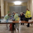 Očkovanie seniorov v Dome kultúry Javorina (13.5.2021)