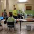 Očkovanie seniorov v Dome kultúry Javorina (13.5.2021)