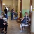 Očkovanie seniorov v Dome kultúry Javorina (10.6.2021)
