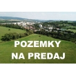 Pozemky na predaj