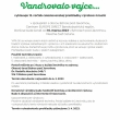 Vandrovalo vajce... 13. ročník celoslovenskej prehliadky výrobcov kraslíc