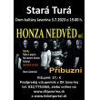 Koncert Honza Nedvěd ml. & Příbuzní