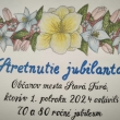 Stretnutie jubilantov na mestskom úrade