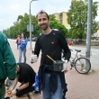 NATRIME TO ZÁBRADLIU PRI POTOKU! – Dobrovoľníci v Starej Turej skrášlili verejný priestor