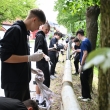 NATRIME TO ZÁBRADLIU PRI POTOKU! – Dobrovoľníci v Starej Turej skrášlili verejný priestor
