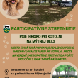Príďte s nami tvoriť mesto - Participatívne stretnutie k psiemu ihrisku