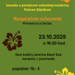 Beseda s  poradcom celostnej medicíny P. Slávikom - Respiračné ochorenia
