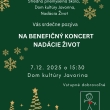 Benefičný koncert