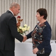 Slávnostné stretnutie jubilantov na Mestskom úrade v Starej Turej